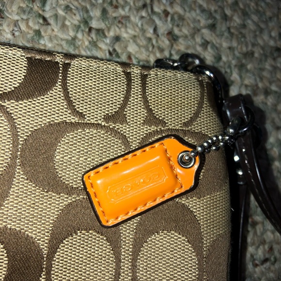 Coach Wristlet - Picture 3 of 3